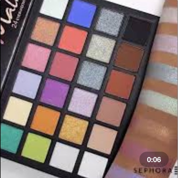KLARA COSMETICS 24 PAN PALETTE CALLED MALIBU - Picture 6 of 7